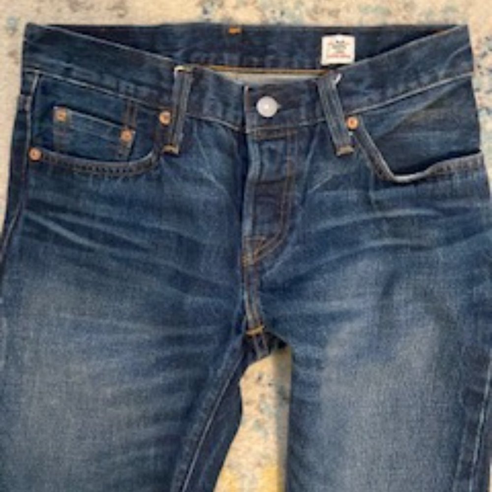 Levis Cone Selvedge Denim